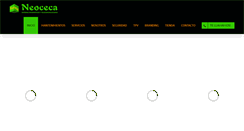 Desktop Screenshot of gruponeoceca.com